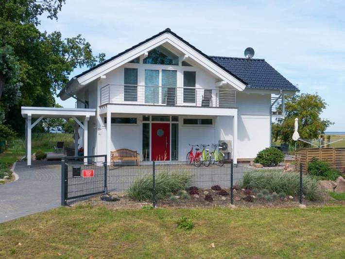 Ferienhaus für 4 Personen, mit Pool und Balkon sowie Garten am Saaler Bodden - 4