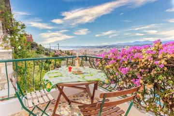 Villa für 6 Personen, mit Garten in Nizza