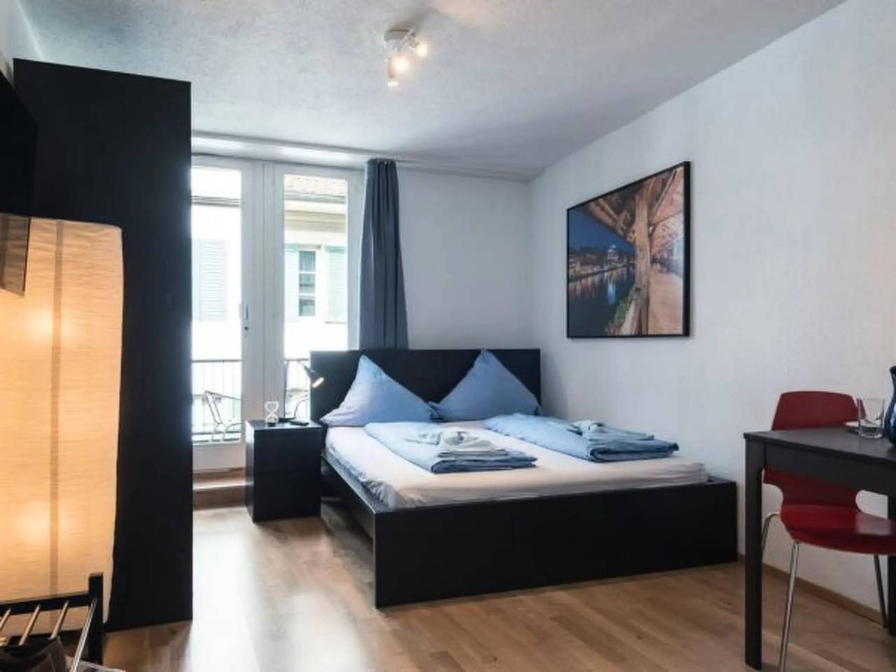 Entire apartment, 1 Pièce 2 Personnes in Luzern Zustellkreis, Lucerne
