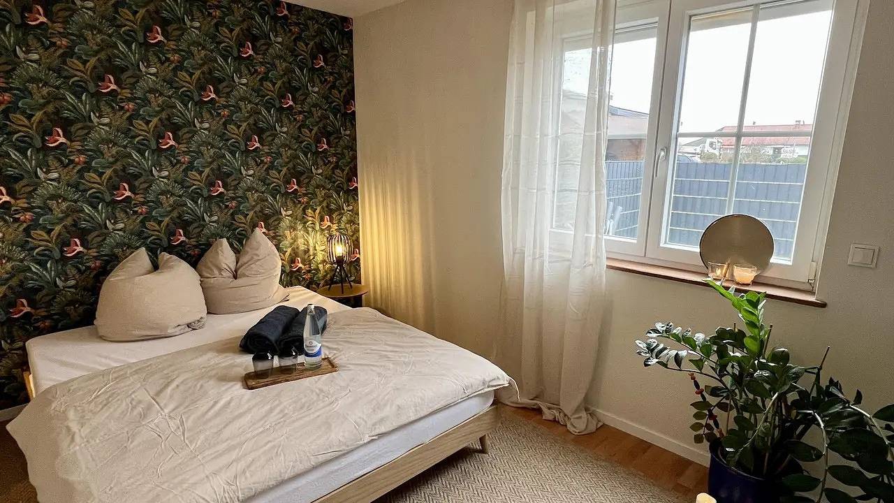 Ganze Ferienwohnung, Ferienwohnung für 2 Personen (42 m²) in Losheim Am See in Losheim am See, Saar-Nahe-Bergland