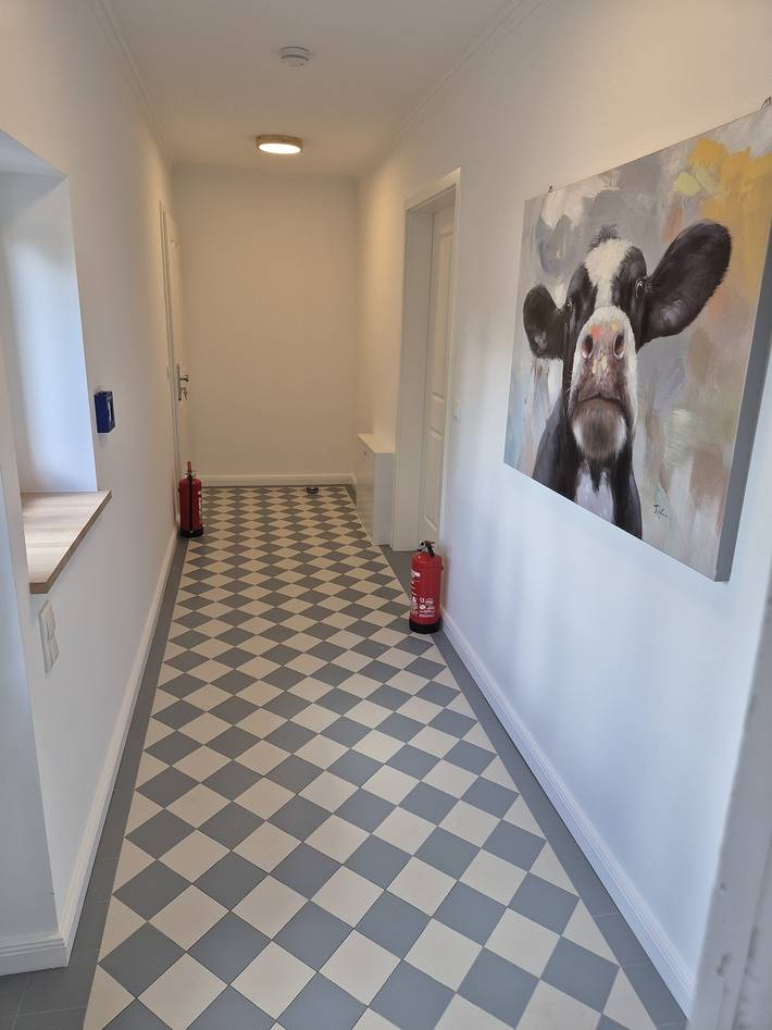 Ferienwohnung für 4 Personen, mit Balkon und Terrasse sowie Garten und Sauna am Nord-Ostsee-Kanal - 4