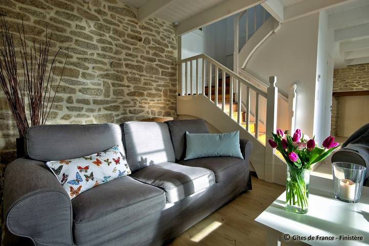 Le 5 sur la pointe in Treffiagat, Region de Quimper