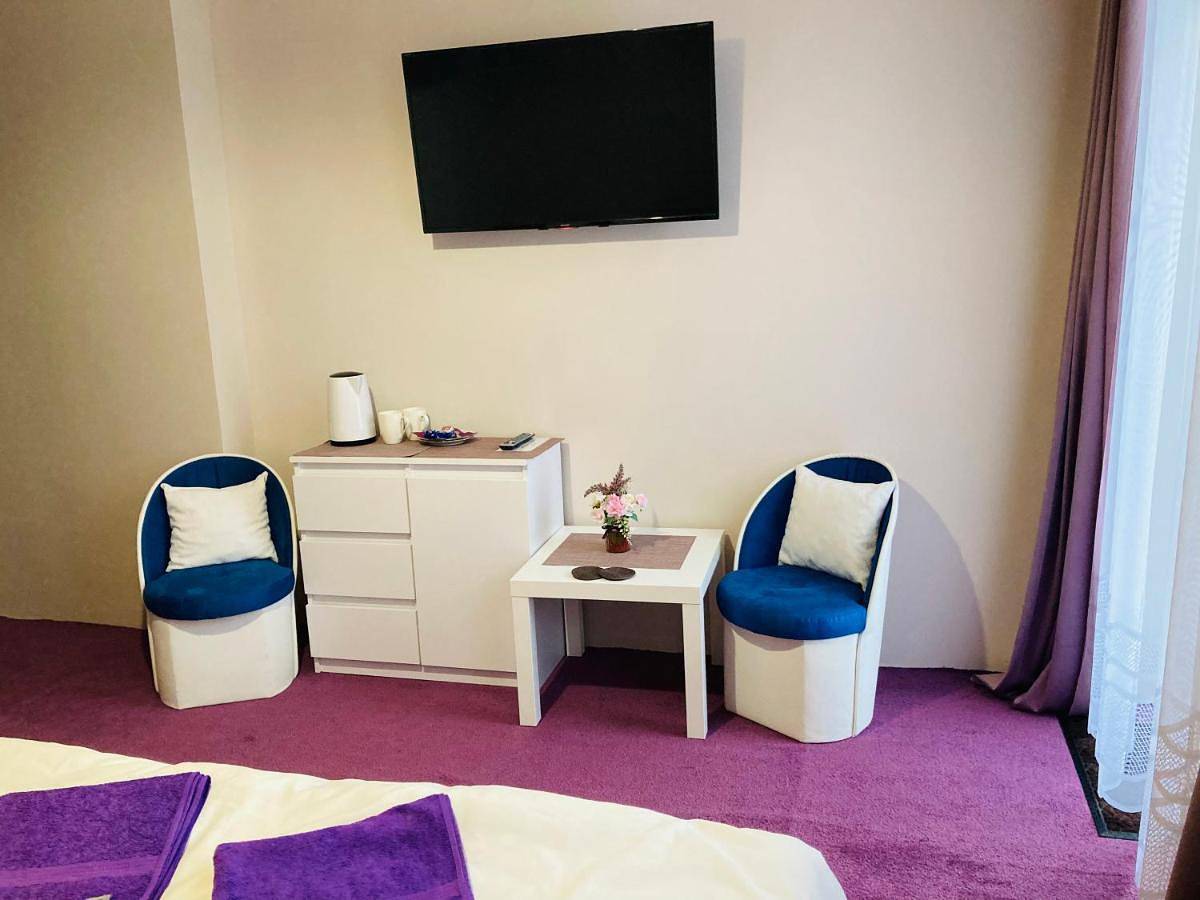 Dworek Ewunia in Wisła, Karpaty (Polska)