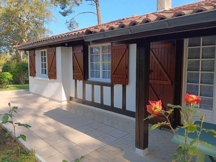 Ferienhaus für 6 Personen, mit Garten in Capbreton