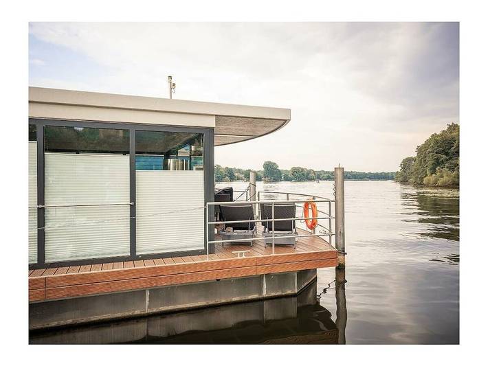 Ferienwohnung für 4 Personen, mit Terrasse in Zehdenick