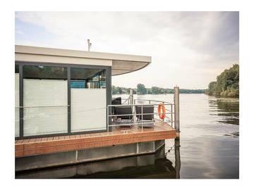 Ferienwohnung für 4 Personen, mit Terrasse in Zehdenick