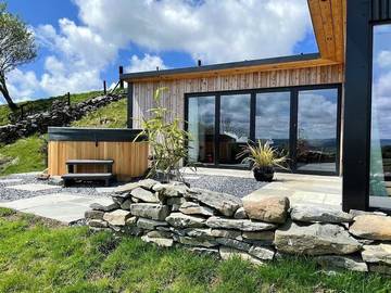 Lodge für 2 Personen, mit Ausblick in Europa