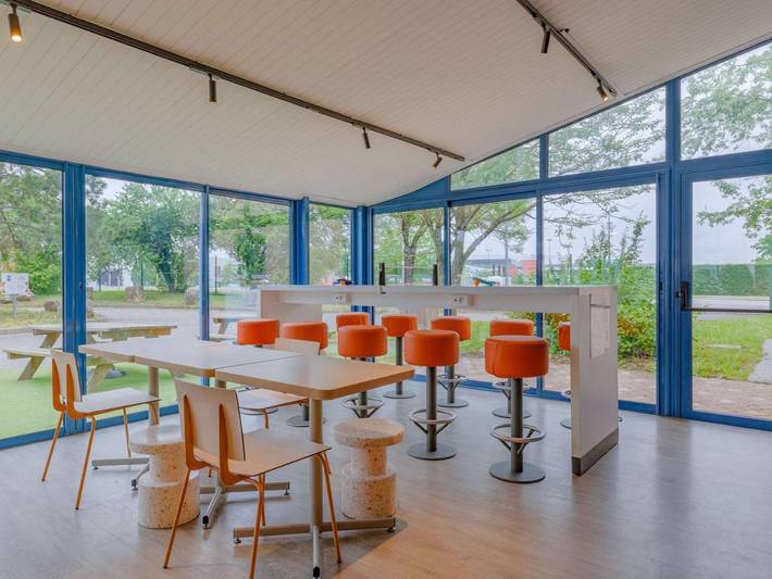 Hôtel pour 3 personnes, avec terrasse