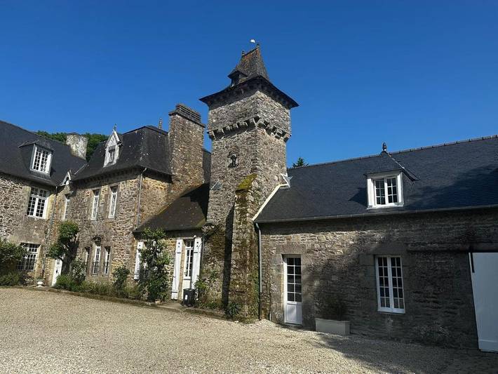 Maison de vacances pour 6 personnes, avec jardin