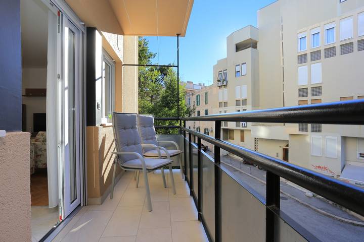 Vacation rental for 5 people, with Balcony/Terrace in Split