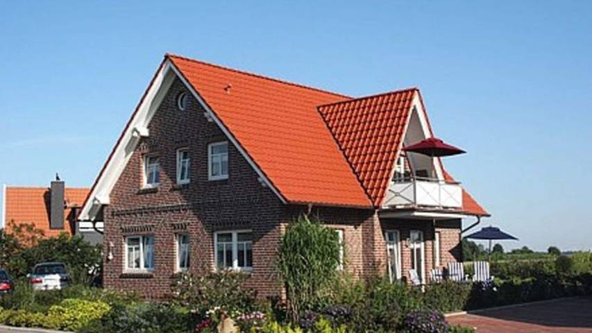 Ferienhaus für 4 Personen, mit Terrasse und Garten in Neuharlingersiel