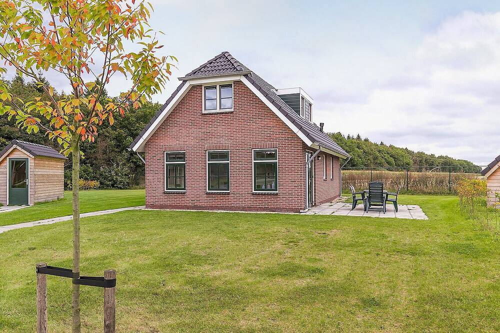 Comfortable bungalow for 6 persons in Drenthe