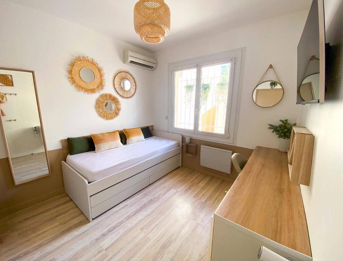 Twin Room in Montpellier, Middellandse Zeekust (Frankrijk)