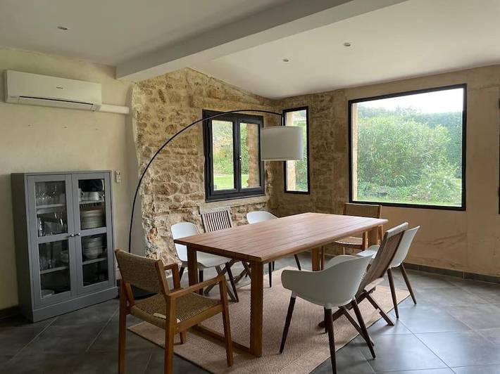 Location de vacances pour 11 personnes, avec piscine et jardin à Rognes - 4