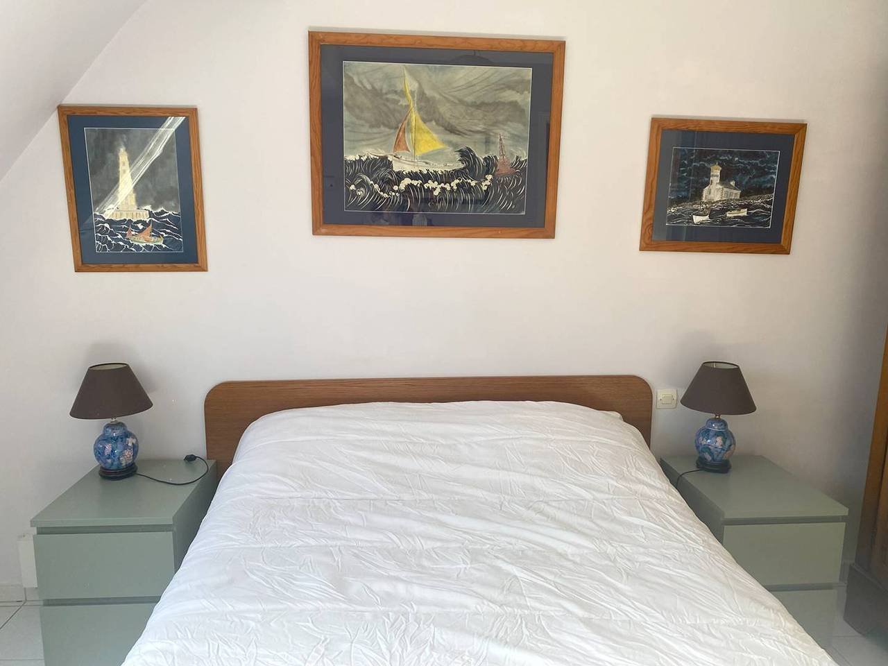 Haus in Perros-Guirec, nahe Strand, Garten, kostenloses Wifi in Perros-Guirec, Rosa Granitküste