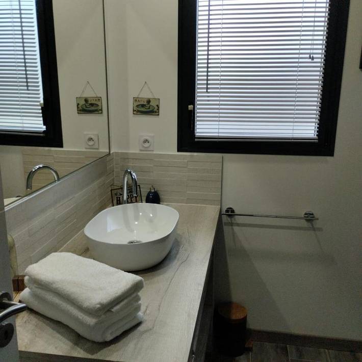 Gîte pour 4 personnes, avec Terrasse dans Saint-Amadou - 3