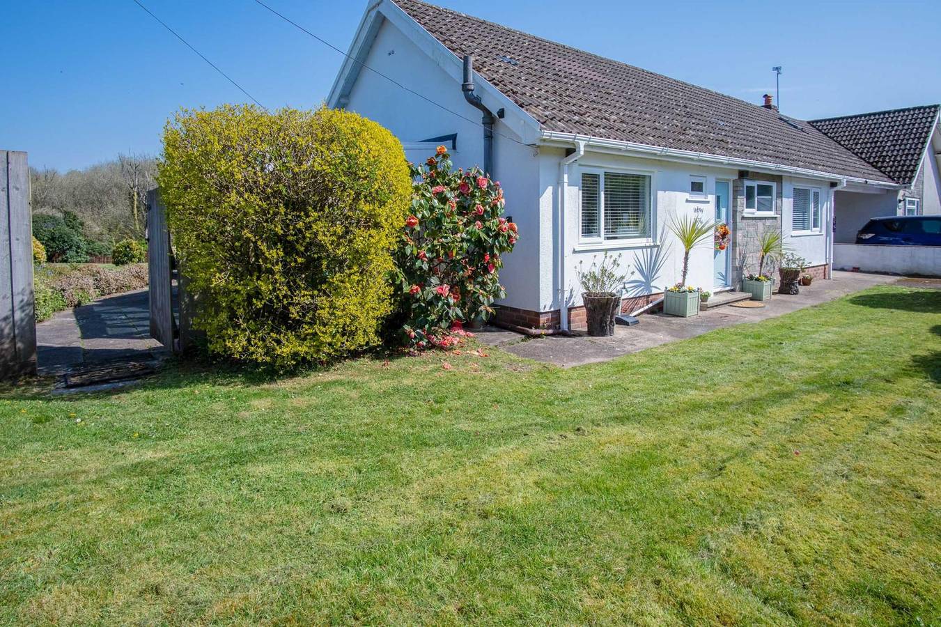 The Willows - 2 Bedroom Cottage - Oxwich in Swansea en omgeving