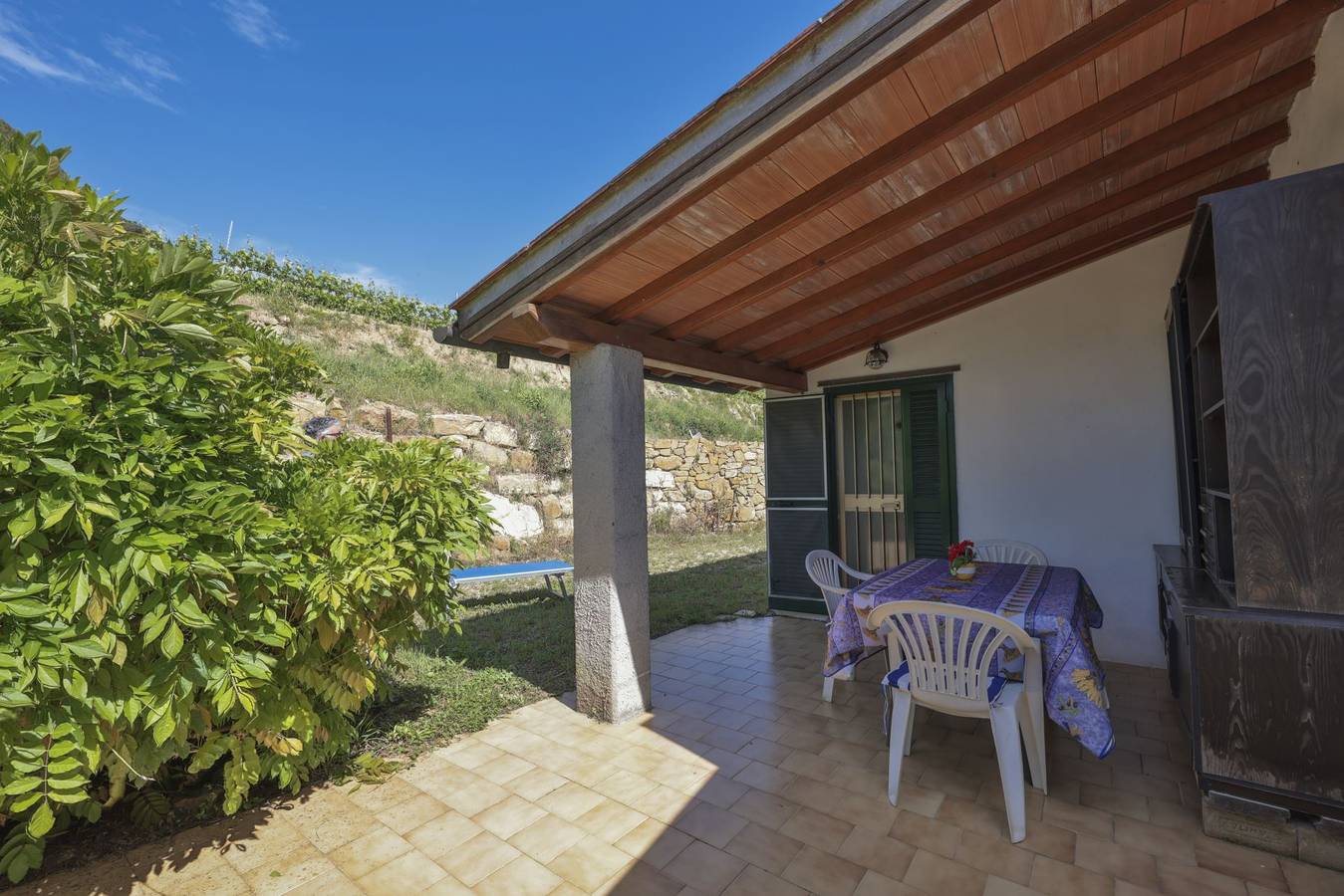 Ganze Ferienwohnung, Ferienwohnung für 2 Personen mit Garten in Acquabona, Elba