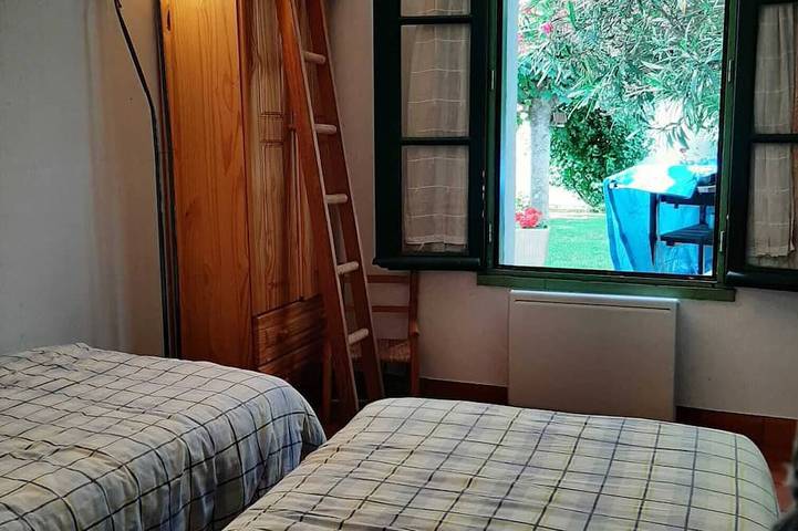 Location de vacances pour 8 personnes, avec jardin à Loix - 4