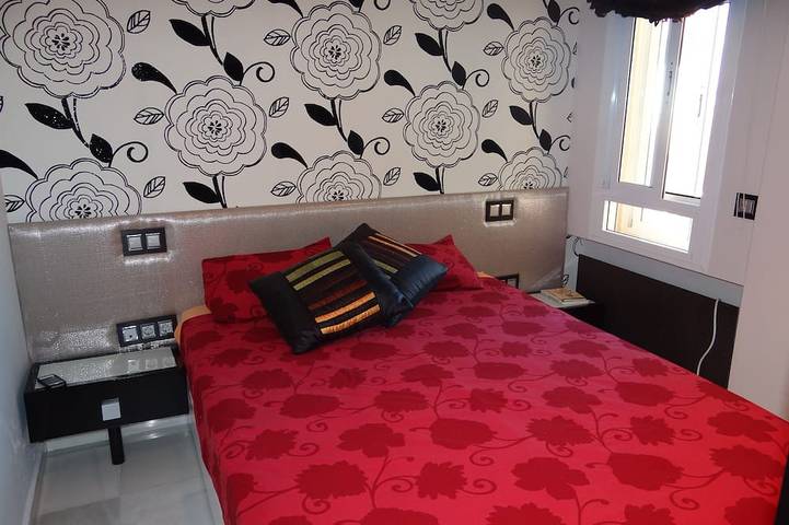 Ganze Wohnung, Spektakuläres Penthouse, authentischer 1. Strand, 70 m2 Terrasse in Playa de Puntalillo (Rota), Rota
