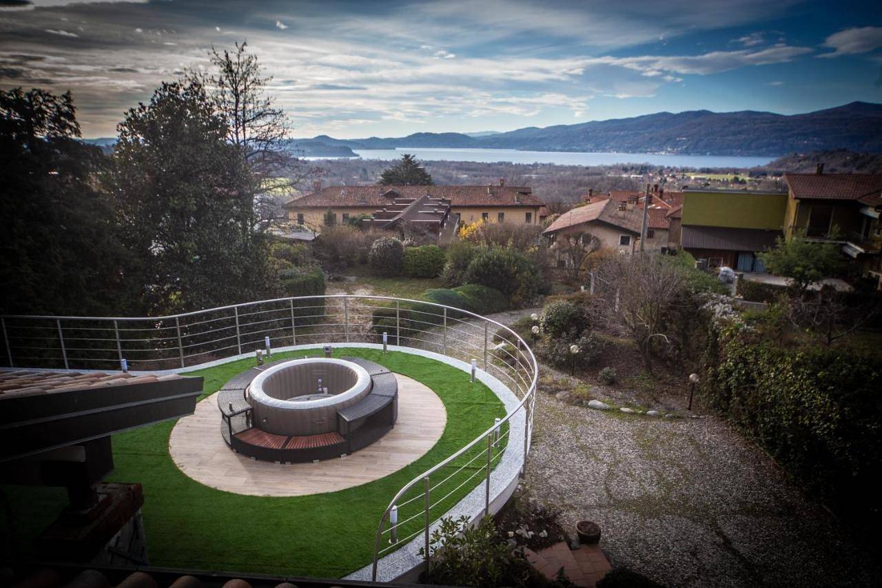 Villa Buzzi in Besozzo, Lago Maggiore (Lombardei)