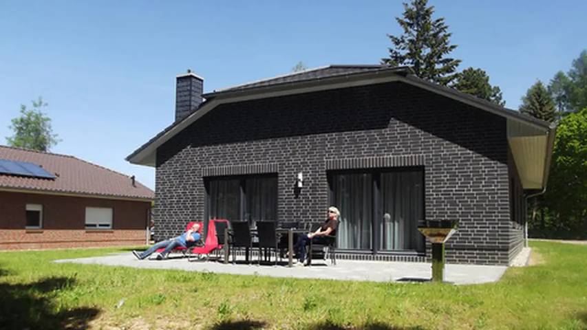 Ferienhaus für 4 Personen, mit Terrasse und Sauna in Malchow - 3