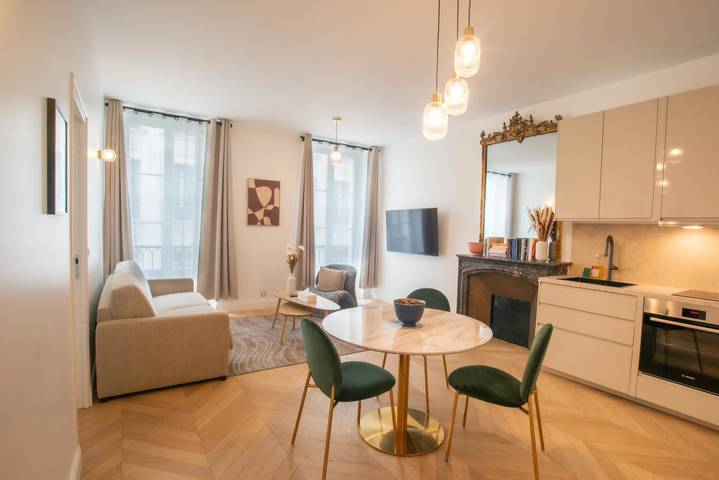 Gîte pour 4 personnes dans L'Olympia (Paris) - 4