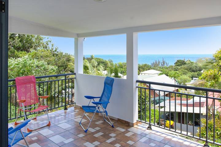 Maison de vacances pour 6 personnes, avec jardin et terrasse sur l' Île de la Réunion