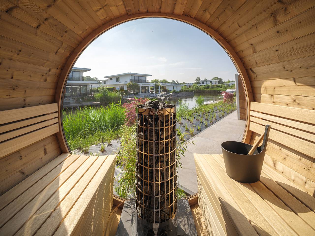 Harderwold Villa Resort — Golf Nr. 363 | 4 Pers. Sauna in Veluwe