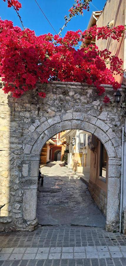 Vakantieappartement voor 2 personen, met tuin in Parga