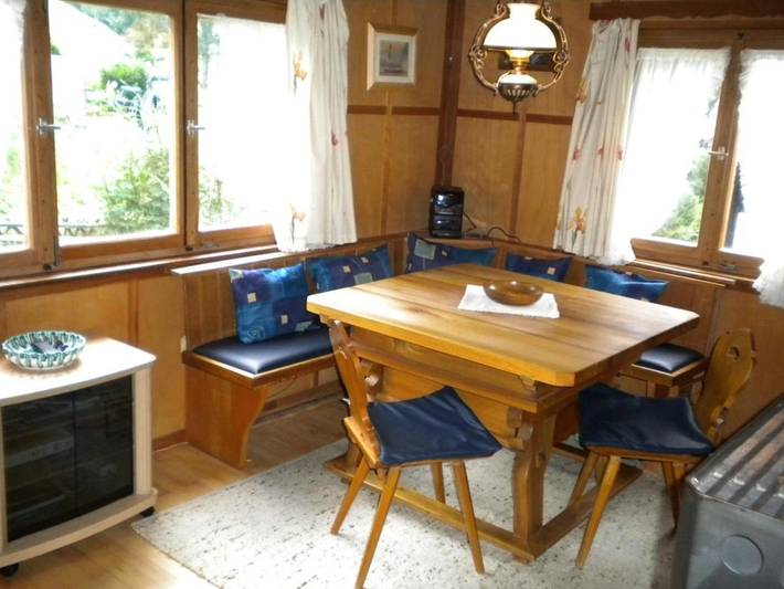 Ferienhaus für 5 Personen, mit Terrasse und Ausblick sowie Garten in Schwarzenberg - 2