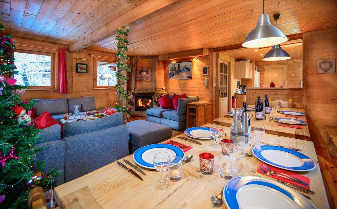 Chalet in La Tania, La Perrière