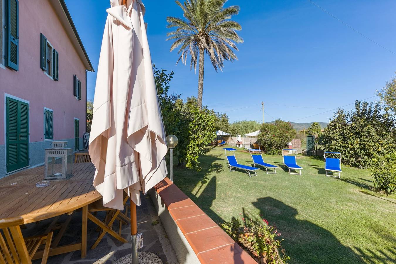 Ganze Wohnung, Drei-Zimmer-Wohnung mit Garten – Apartment Cm6 in Gli Alzi, Campo nell'Elba