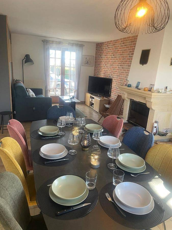 Maison de vacances pour 6 personnes, avec jardin