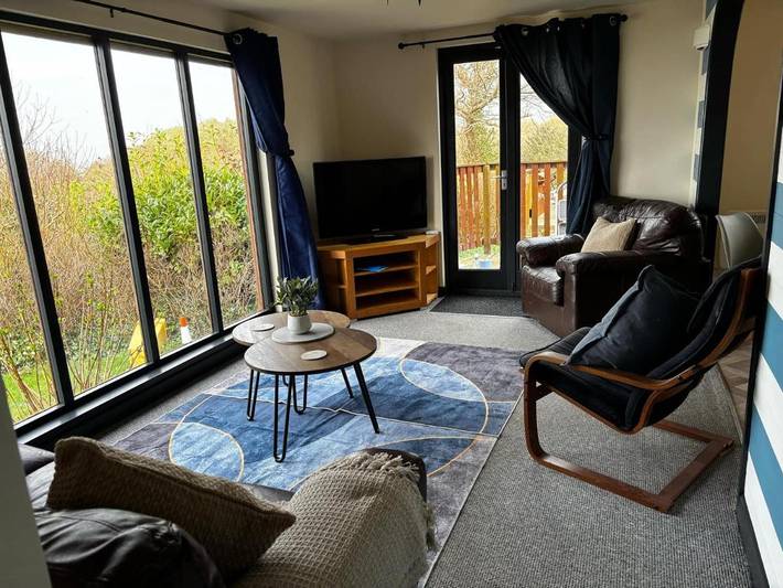 Vakantiepark voor 3 personen, met tuin en uitzicht, met huisdier in Wales