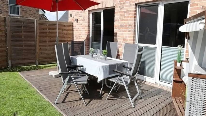 Ferienhaus für 6 Personen, mit Garten, mit Haustier in Tating