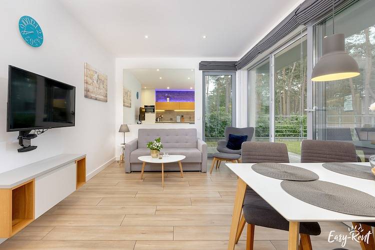 Cały apartament, Apartament w Pobierowie blisko plaży in Pobierowo, Powiat gryficki