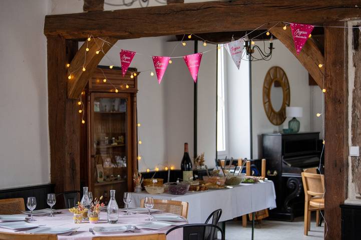 Gîte pour 42 personnes, avec terrasse et jardin, animaux acceptés dans le Loir-et-Cher - 4