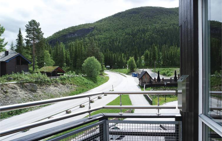 Ganze Ferienwohnung, Ferienwohnung für 6 Personen mit Sauna in Hemsedal Stadt, Hemsedal