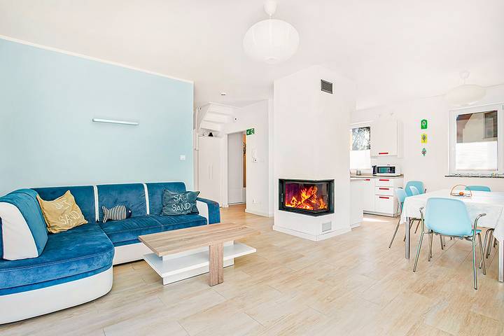 Ferienhaus für 9 Personen, mit Terrasse und Garten, mit Haustier in Polnische Ostsee - 4