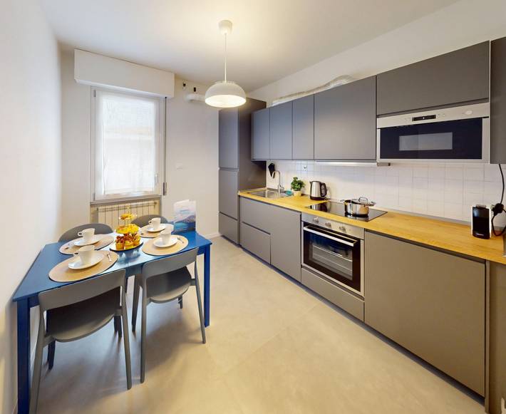 Apartamento de vacaciones para 6 personas, con balcón - 1