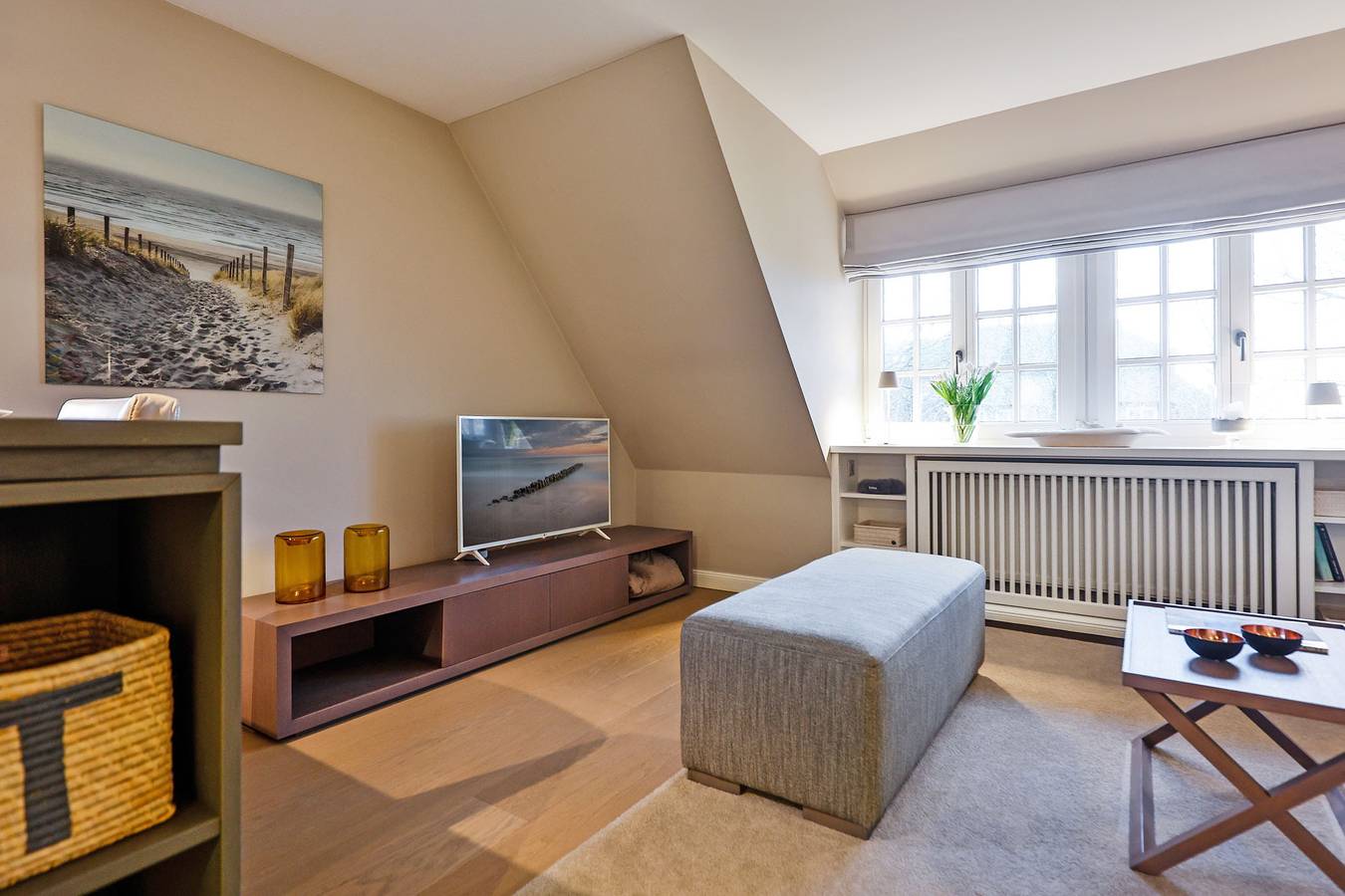 Ganze Ferienwohnung, Kuschelnest unter Reet mit Pool und Sauna in Keitum, Sylt (Gemeinde)