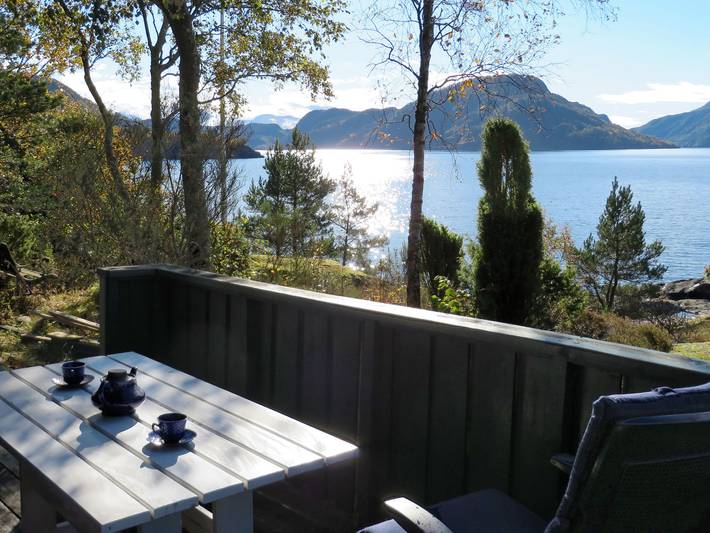 Ferienhaus für 6 Personen, mit Garten und Terrasse in Norwegen - 4