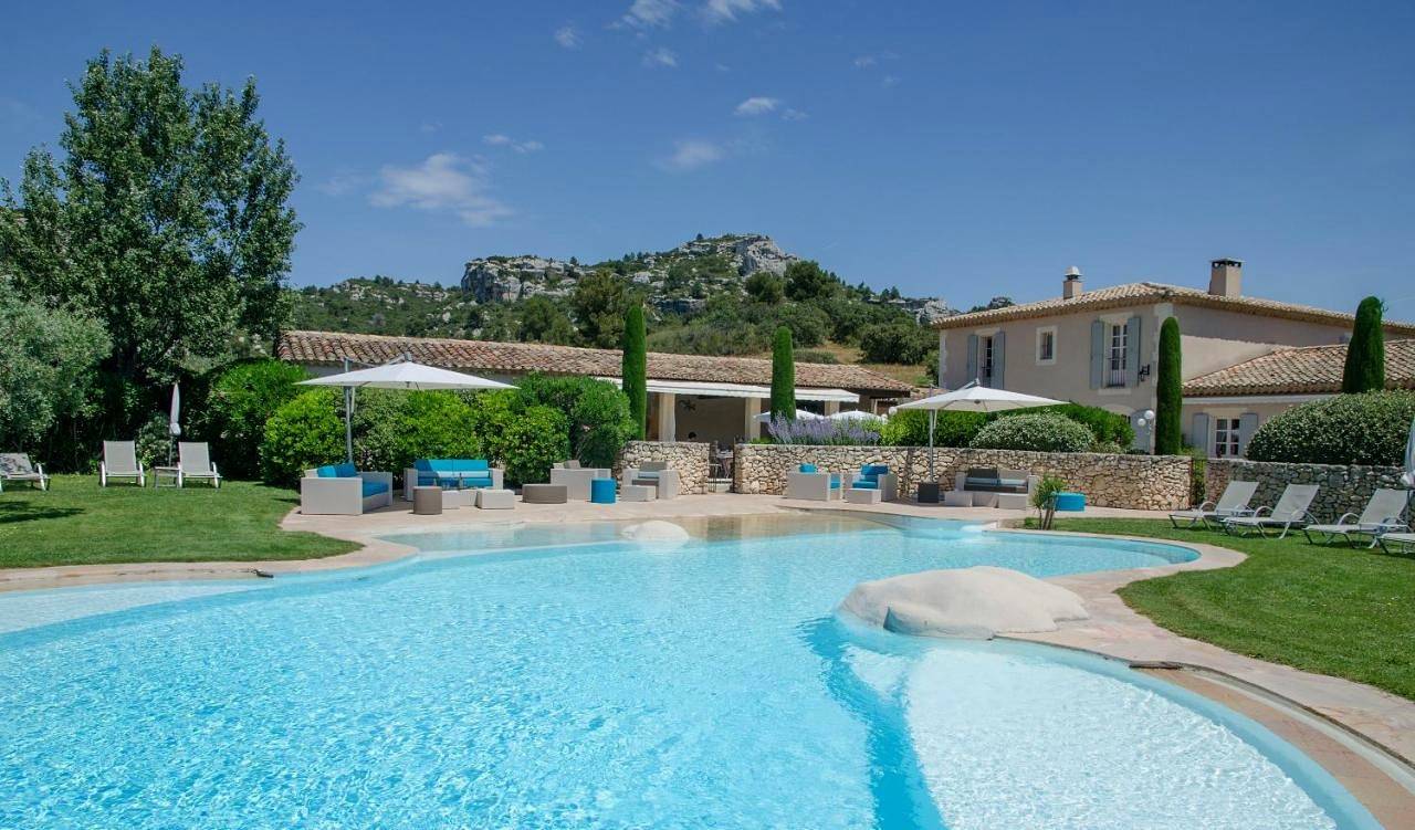 Mas de l'Oulivié in Les Baux-de-Provence, Région d'Arles