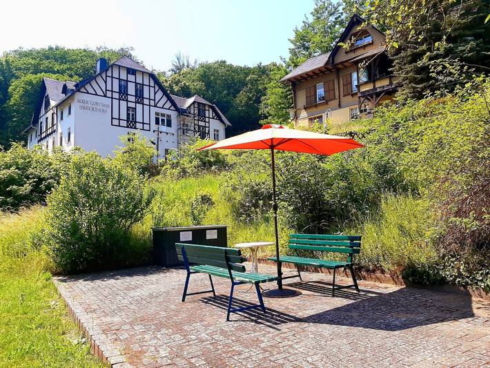 Ganze Ferienwohnung, Die Malche Gäste und Tagungshaus Villa App. 13 in Bad Freienwalde, Märkische Schweiz-Oderland