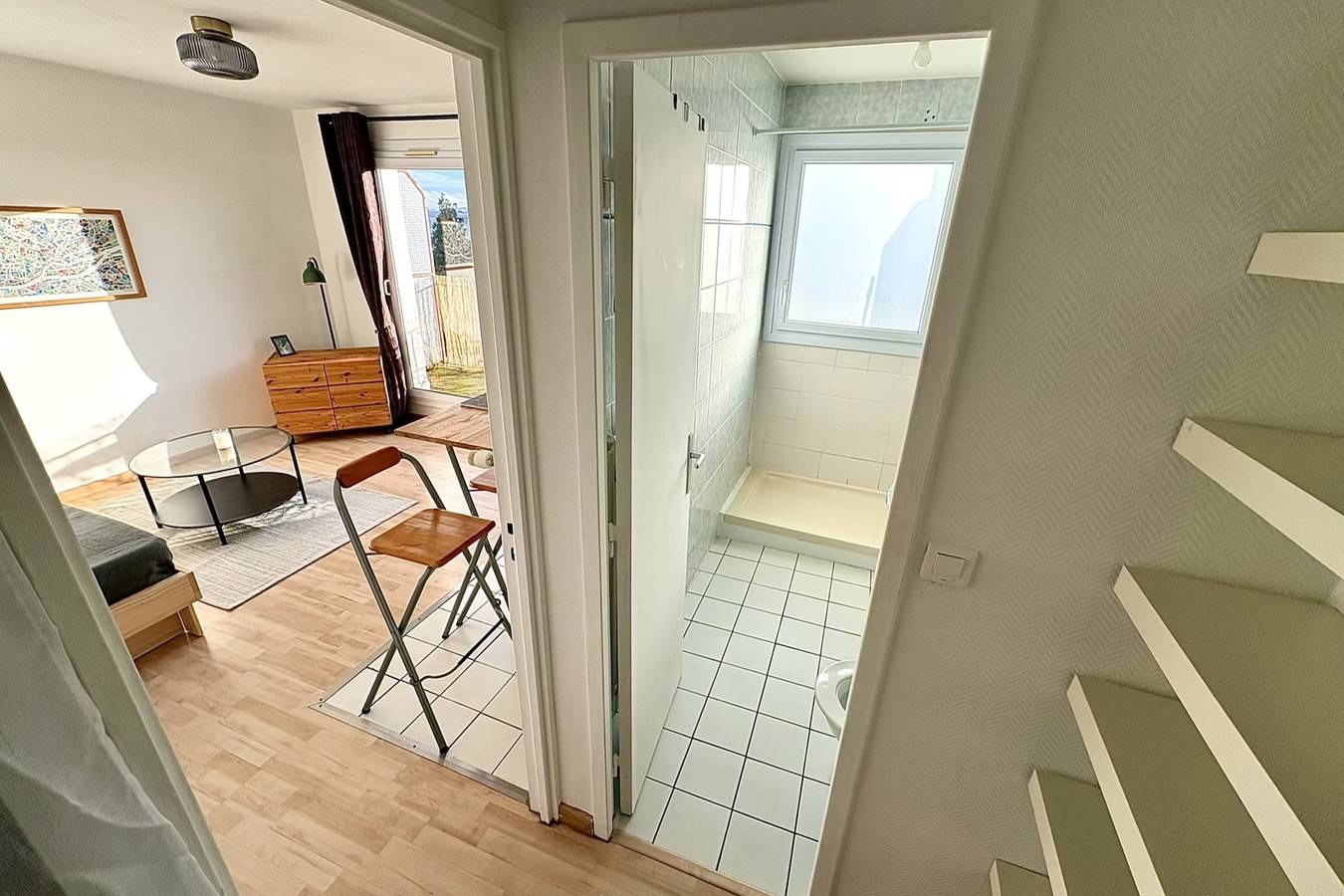 Ganzes Studio, Nantes Studio – Balcony with View in Nantes, Nantes und Umgebung