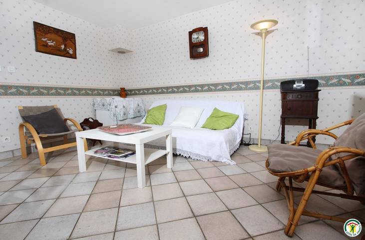 Gîte pour 2 personnes, avec jardin - 1