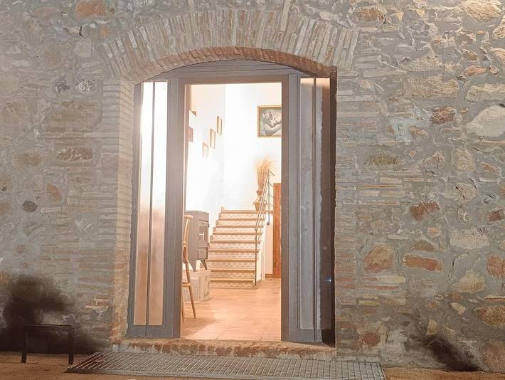 Casa rural para 3 personas, con terraza además de vistas y jardín en Valles Oriental - 4