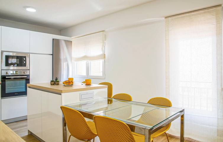 Apartamento vacacional entero, Acogedor apartamento con aire acondicionado cerca de la playa de El Zapillo in Almería, Costa de Almería