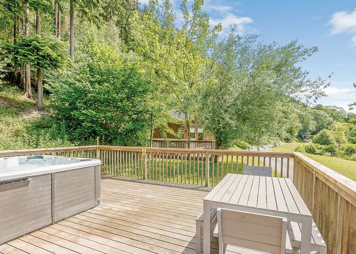 Saltspring Lodge in Denbighshire